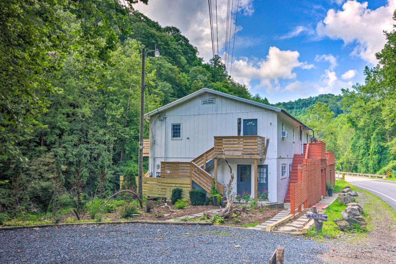 Modern, Dog-Friendly Getaway On Cane River! Apartment Burnsville Exterior photo